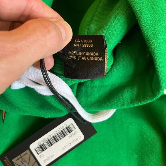 NEW OVO Boston Celtics Hoodie October’s Very Own Drake Jersey Tatum Nike - Picture 12 of 14